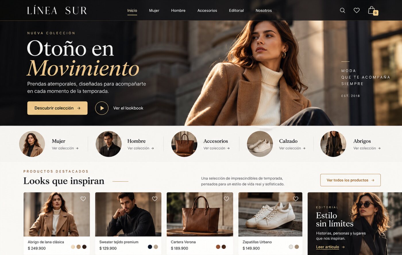 Línea Sur — marca de indumentaria